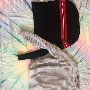 2 BRANDY MELVILLE SWEATER FOR $9